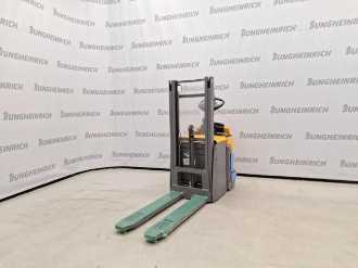 Használt targonca JUNGHEINRICH ERD 220 KP 119-250 ZZ ELEKTRO HOCHHUBWAGENFAHRERSTAND (12947283)