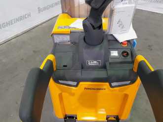Használt targonca JUNGHEINRICH ERD 220 KP 119 GAB 250 DT ELEKTRO HOCHHUBWAGENFAHRERSTAND (13037282)