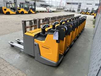 Használt targonca JUNGHEINRICH ERD 220 LI Baujahr 2018/ HH 1,66M / 25 x Vorhanden ELEKTRO HOCHHUBWAGENDEICHSEL (13004028)