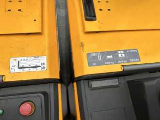 Használt targonca JUNGHEINRICH ERD 220 LI Baujahr 2018/ HH 1,66M / 25 x Vorhanden ELEKTRO HOCHHUBWAGENDEICHSEL (13004028)