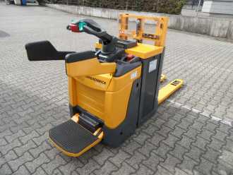 Használt targonca JUNGHEINRICH ERD 220 - NEUE Batterie - Plattform klappbar ELEKTRO HOCHHUBWAGENDEICHSEL (13064902)