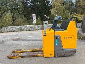 Használt targonca JUNGHEINRICH ERE 120 ELEKTRO NIEDERHUBWAGENFAHRERSTAND (13073707)