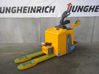 Használt targonca JUNGHEINRICH ERE 120 19 115 54 ELEKTRO NIEDERHUBWAGENFAHRERSTAND (13011263)