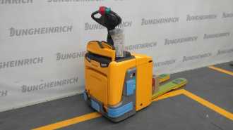 Használt targonca JUNGHEINRICH ERE 120 19- 115-54 ELEKTRO NIEDERHUBWAGENFAHRERSTAND (13015262) backdrop