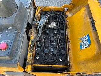 Használt targonca JUNGHEINRICH ERE 120 ELEKTRO NIEDERHUBWAGENFAHRERSTAND (13073101)