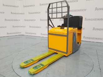 Használt targonca JUNGHEINRICH ERE 120 FP 115-54 ELEKTRO NIEDERHUBWAGENFAHRERSTAND (12984712)