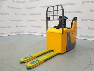 Használt targonca JUNGHEINRICH ERE 120 FP 115-54 ELEKTRO NIEDERHUBWAGENFAHRERSTAND (13006564)