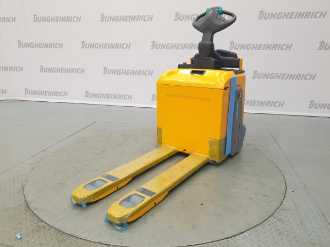 Használt targonca JUNGHEINRICH ERE 120 G 115-54 ELEKTRO NIEDERHUBWAGENFAHRERSTAND (13055285)