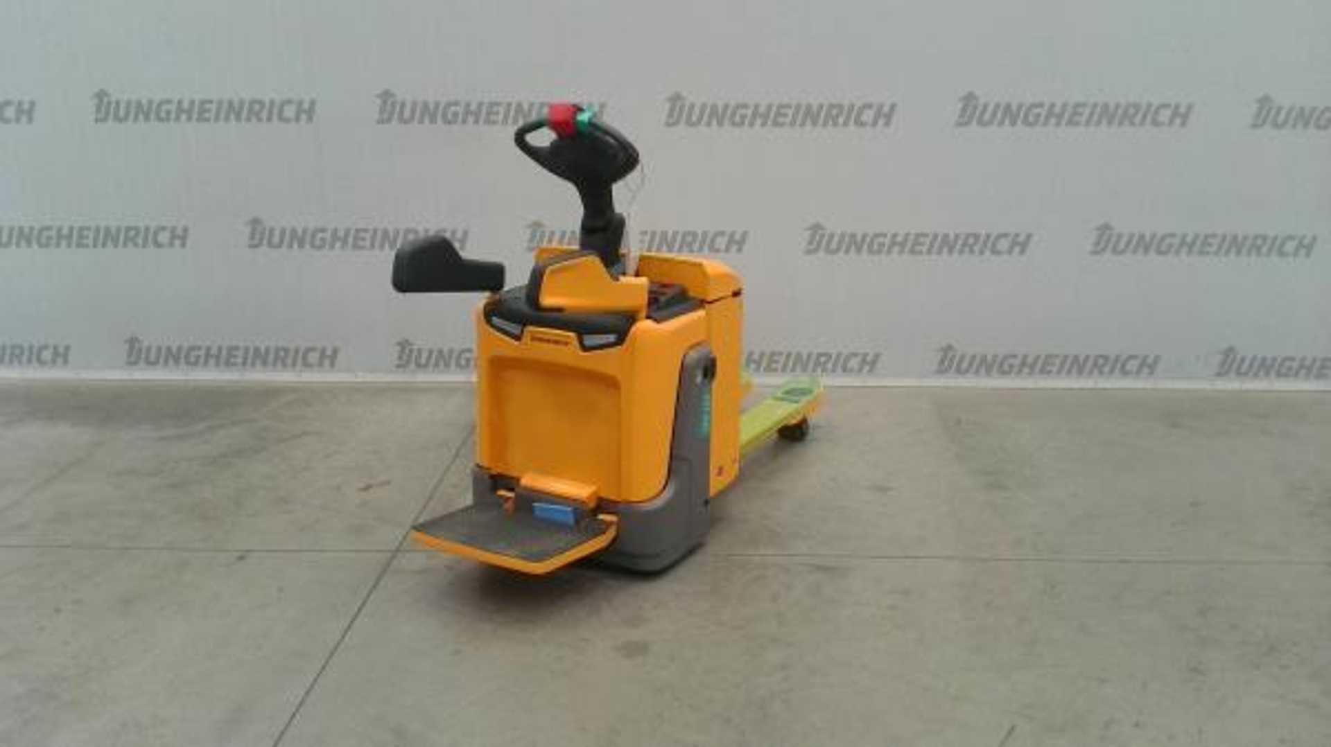 Használt targonca JUNGHEINRICH ERE 120 KP 115-54 ELEKTRO NIEDERHUBWAGENFAHRERSTAND (12947868)