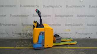 Használt targonca JUNGHEINRICH ERE 120 KP 115-54 ELEKTRO NIEDERHUBWAGENFAHRERSTAND (13008061)