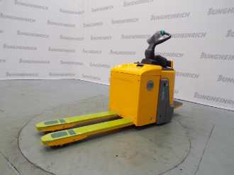 Használt targonca JUNGHEINRICH ERE 120 KP 115-55 ELEKTRO NIEDERHUBWAGENFAHRERSTAND (13060965)