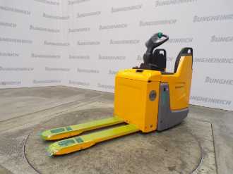 Használt targonca JUNGHEINRICH ERE 120 Li FP 115-54 ELEKTRO NIEDERHUBWAGENFAHRERSTAND (12978624)