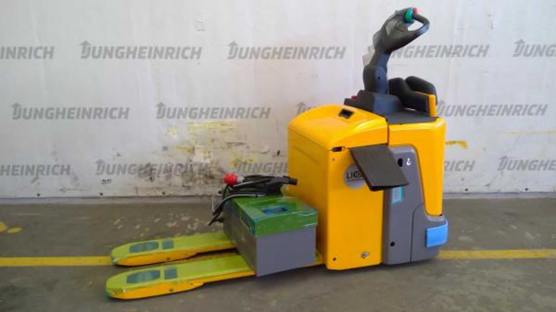 Használt targonca JUNGHEINRICH ERE 120 Li KP 115-54 ELEKTRO NIEDERHUBWAGENFAHRERSTAND (13008066)