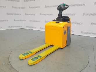Használt targonca JUNGHEINRICH ERE 120 Li KP 115-54 ELEKTRO NIEDERHUBWAGENFAHRERSTAND (13061180)