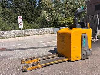 Használt targonca JUNGHEINRICH ERE 125 ELEKTRO NIEDERHUBWAGENFAHRERSTAND (13062595)