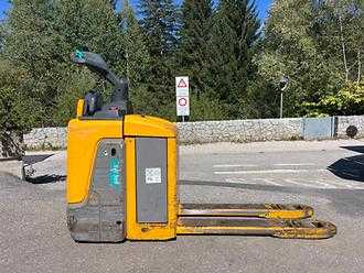 Használt targonca JUNGHEINRICH ERE 125 ELEKTRO NIEDERHUBWAGENFAHRERSTAND (13068418)