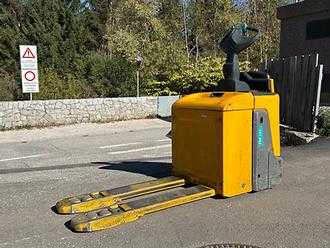Használt targonca JUNGHEINRICH ERE 125 ELEKTRO NIEDERHUBWAGENFAHRERSTAND (13073105)