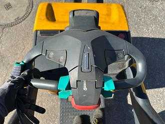 Használt targonca JUNGHEINRICH ERE 125 ELEKTRO NIEDERHUBWAGENFAHRERSTAND (13073105)