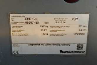 Használt targonca JUNGHEINRICH ERE 125 ELEKTRO NIEDERHUBWAGENSEMIELEKTRISCH (13039108)