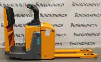 Használt targonca JUNGHEINRICH ERE 225 115-54 FP ELEKTRO NIEDERHUBWAGENFAHRERSTAND (13074048)