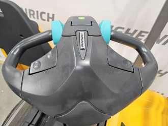 Használt targonca JUNGHEINRICH ERE 225 115-55 FP ELEKTRO NIEDERHUBWAGENFAHRERSTAND (13074050)