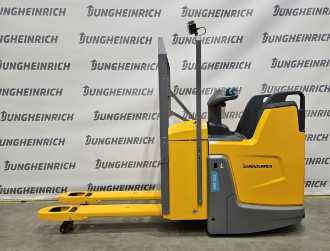 Használt targonca JUNGHEINRICH ERE 225 115-55 FP ELEKTRO NIEDERHUBWAGENFAHRERSTAND (13074050)