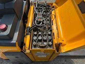 Használt targonca JUNGHEINRICH ERE 225 - 1600mm ELEKTRO NIEDERHUBWAGENFAHRERSTAND (13061153)