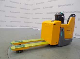 Használt targonca JUNGHEINRICH ERE 225 FP 115-54 ELEKTRO NIEDERHUBWAGENFAHRERSTAND (13035770)