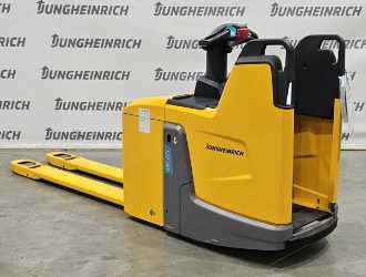 Használt targonca JUNGHEINRICH ERE 225 FP 160-54 ELEKTRO NIEDERHUBWAGENFAHRERSTAND (13074051)