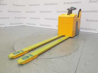 Használt targonca JUNGHEINRICH ERE 225 FP 240-54 ELEKTRO NIEDERHUBWAGENFAHRERSTAND (13059422)
