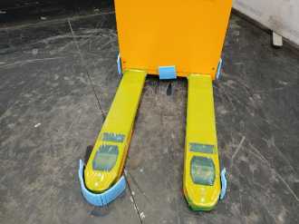 Használt targonca JUNGHEINRICH ERE 225 FP 33 100 67 ELEKTRO NIEDERHUBWAGENFAHRERSTAND (13031778)