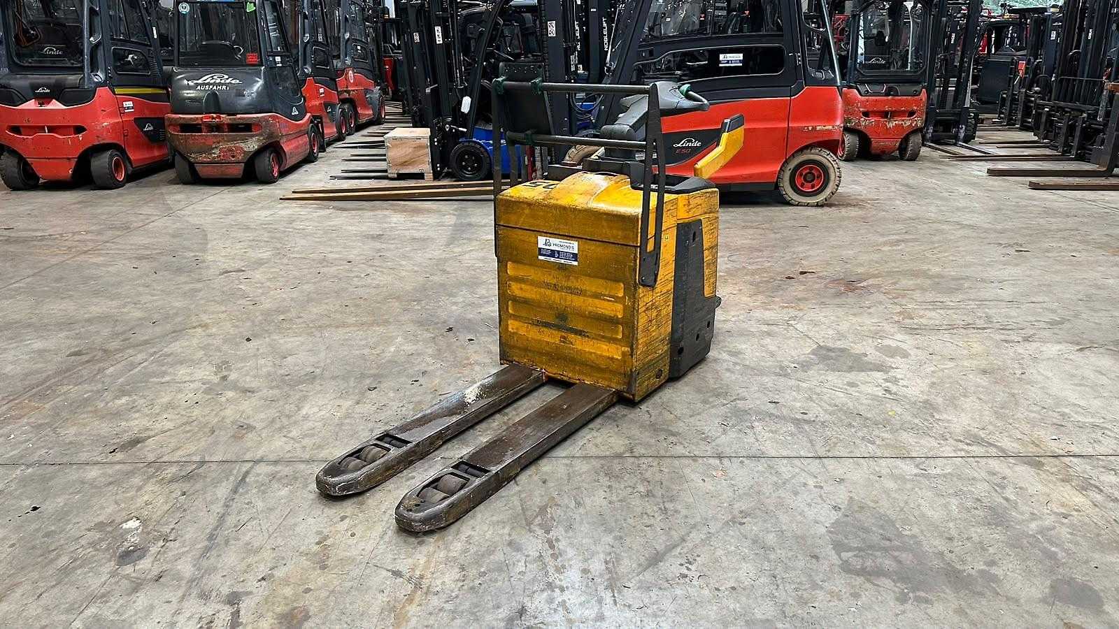 Használt targonca JUNGHEINRICH ERE 225 KLPF ELEKTRO NIEDERHUBWAGENFAHRERSTAND (13073197)