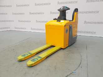 Használt targonca JUNGHEINRICH ERE 225 Li FP 115-54 ELEKTRO NIEDERHUBWAGENFAHRERSTAND (13060975)