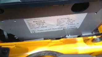 Használt targonca JUNGHEINRICH ERE 225 Li FP 19 115 54 ELEKTRO NIEDERHUBWAGENFAHRERSTAND (13021955)