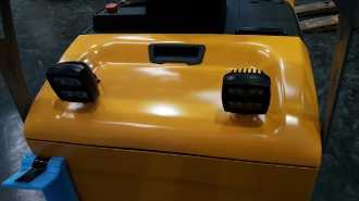 Használt targonca JUNGHEINRICH ERE 225 Li FP 19 115 54 ELEKTRO NIEDERHUBWAGENFAHRERSTAND (13024148)