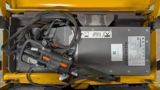 Használt targonca JUNGHEINRICH ERE 225 f. P. ELEKTRO NIEDERHUBWAGENDEICHSEL (13028752)