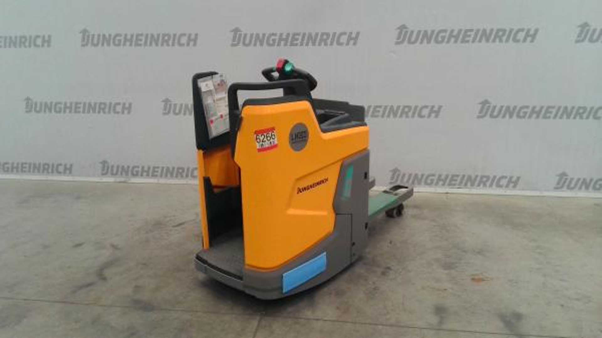 Használt targonca JUNGHEINRICH ERE 225i FP 100-53 ELEKTRO NIEDERHUBWAGENFAHRERSTAND (13058233)