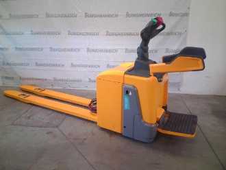 Használt targonca JUNGHEINRICH ERE 230 KP G 18-240-54 ELEKTRO NIEDERHUBWAGENFAHRERSTAND (13046907)