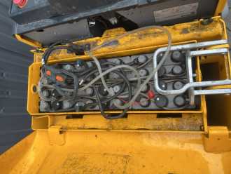 Használt targonca JUNGHEINRICH ERE120 ELEKTRO NIEDERHUBWAGENDEICHSEL (13073639)
