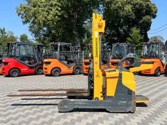 Használt targonca JUNGHEINRICH ERV 308 ELEKTRO NIEDERHUBWAGENSEMIELEKTRISCH (13060591)