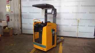 Használt targonca JUNGHEINRICH ESC 214 115-290 ZT ELEKTRO HOCHHUBWAGENFAHRERSITZ (12822955)