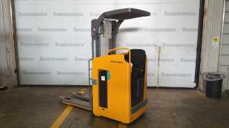 Használt targonca JUNGHEINRICH ESC 214 115-290 ZT ELEKTRO HOCHHUBWAGENFAHRERSITZ (12822955)