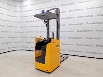 Használt targonca JUNGHEINRICH ESC 214z 150-430 ZZ ELEKTRO HOCHHUBWAGENFAHRERSITZ (13074594)