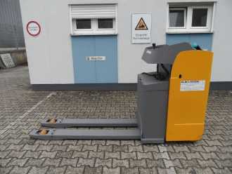 Használt targonca JUNGHEINRICH ESE 120 - 1600 mm Gabeln - NEUE Batterie ELEKTRO NIEDERHUBWAGENDEICHSEL (13065164)