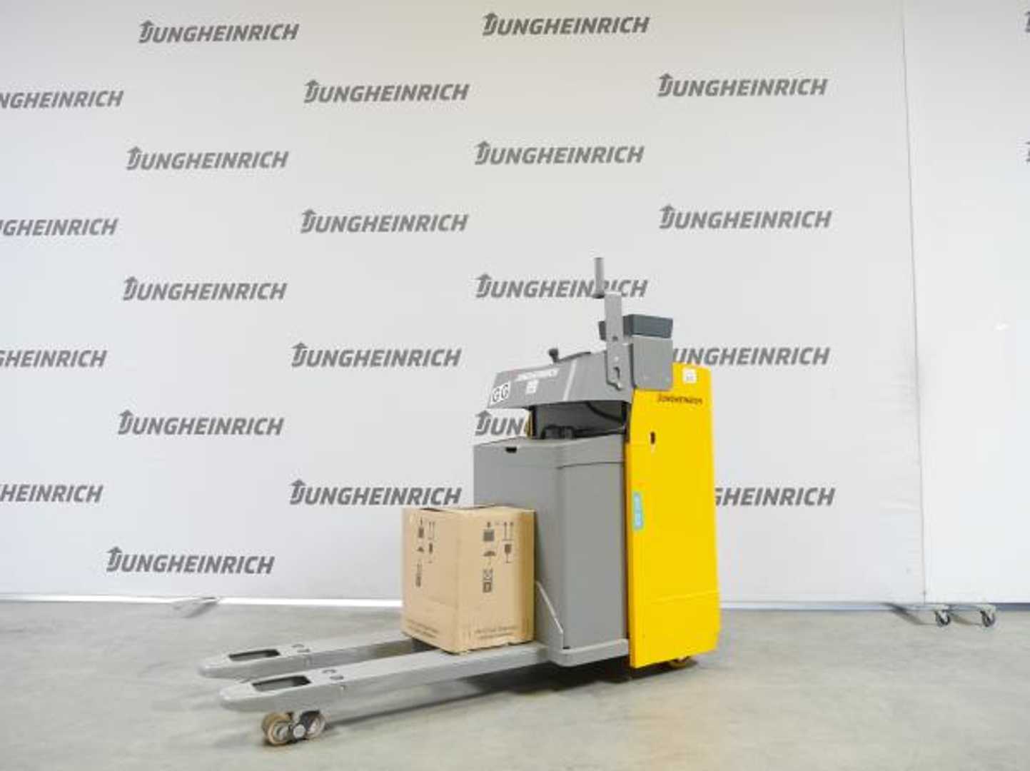 Használt targonca JUNGHEINRICH ESE 120 (2017) ELEKTRO NIEDERHUBWAGENFAHRERSITZ (12959486)