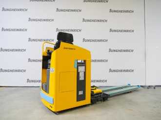 Használt targonca JUNGHEINRICH ESE 220 240-54 ELEKTRO NIEDERHUBWAGENFAHRERSITZ (13054165)