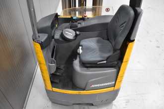 Használt targonca JUNGHEINRICH ETM 214 /57692/ ELEKTRO SCHUBMASTSTAPLER (13041125)