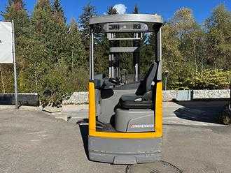 Használt targonca JUNGHEINRICH ETV 110 - 560DZ ELEKTRO SCHUBMASTSTAPLER (13073109)