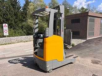 Használt targonca JUNGHEINRICH ETV 110 - 590DZ ELEKTRO SCHUBMASTSTAPLER (13062590)