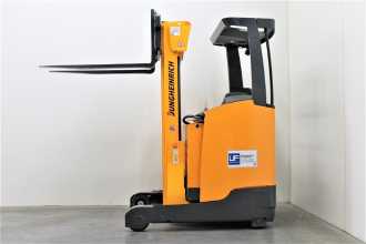 Használt targonca JUNGHEINRICH ETV 110 ELEKTRO SCHUBMASTSTAPLER (12992209)